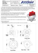 FS20 Range of Fuel Selectors - 4