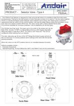 FS20 Range of Fuel Selectors - 5