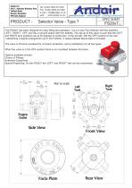 FS20 Range of Fuel Selectors - 7