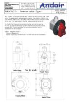 FS25 Range of Fuel Selectors - 2