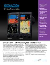 Evolution 2000 2-page brochure - 1