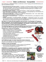 Räder - Bremsen - Fahrwerk Für Flugzeuge - 10