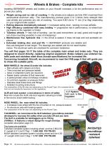 Wheels - Brakes - Landing Gear For Aircraf - 10