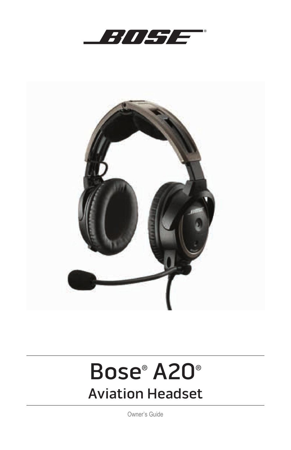 Bose&reg;  A20&reg; - BOSE