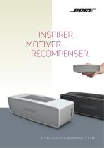 CATALOGUE 2016 DES PRODUITS BOSE-1