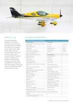 BRISTELL airplanes - performance data and options of order - 2