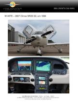 N143TE – 2007 CIRRUS SR20 G2 - 6