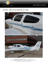 N143TE – 2007 CIRRUS SR20 G2 - 7