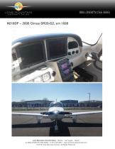 N218DF – 2006 CIRRUS SR20-G2 - 6