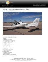 N37TH – 2005 CIRRUS SR22 GTS - 1