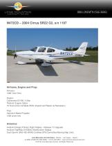 N472CD – 2004 CIRRUS SR22 G2 - 1