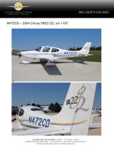 N472CD – 2004 CIRRUS SR22 G2 - 5