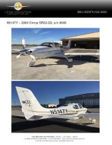 N5147Y – 2004 CIRRUS SR22-G2 - 4