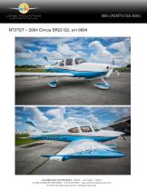 N727GT – 2004 CIRRUS SR22 G2 - 6