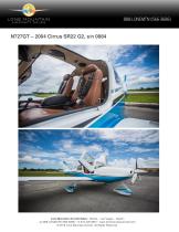 N727GT – 2004 CIRRUS SR22 G2 - 7