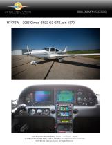 N747SW – 2005 CIRRUS SR22 G2 GTS - 6