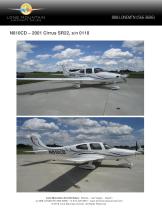 N810CD – 2001 CIRRUS SR22 - 5