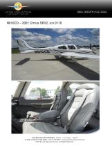 N810CD – 2001 CIRRUS SR22 - 6