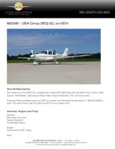 N8554R – 2004 CIRRUS SR22-G2 - 1