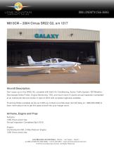 N913CN – 2004 CIRRUS SR22 G2 - 1