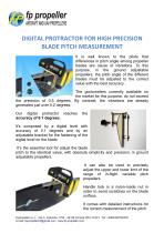 DIGITAL PROTRACTOR FOR HIGH PRECISION BLADE PITCH MEASUREMENT - 1