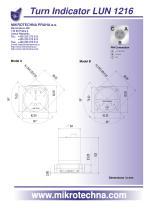 T urn Indicator  LUN 12 16 - 2