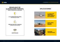 REMOLQUE DE ILUMINACIÓN PORTÁTIL PARA CAMPOS DE AVIACIÓN - 2