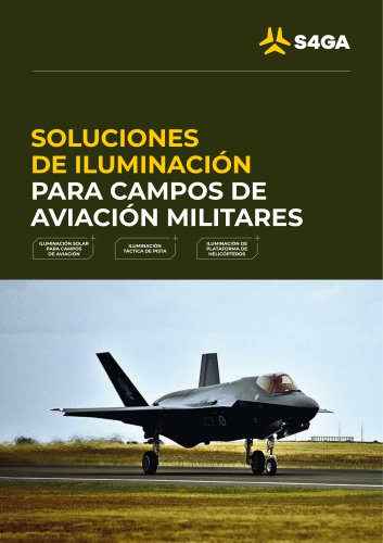 SOLUCIONES DE ILUMINACIÓN PARA CAMPOS DE AVIACIÓN MILITARES