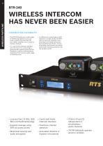 RTS Wired and Wireless Partyline-10