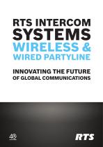RTS Wired and Wireless Partyline-1