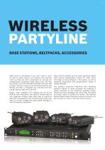 RTS Wired and Wireless Partyline-3