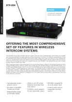 RTS Wired and Wireless Partyline-4