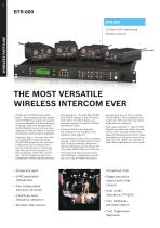 RTS Wired and Wireless Partyline-6