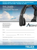 Telex Ascend Rebate Form-1