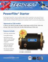 PowerFlite® Starter - 1