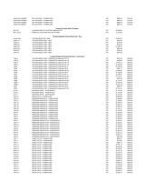Retail Price List 2017 - 2