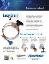 Tempest EasyDrain Oil Filter Drain Tool - 1