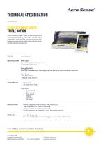 CABIN CLEANING WIPES TRIPLE ACTION 