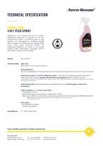 TASKI® SANI 4 IN 1 PLUS SPRAY 