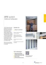 ATD Double deck system for sophisticated demands - 3