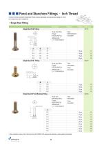 Panel and Stanchion Fittings - 9