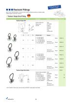 Restraint and tiedown fittings buckles and hooks - 3