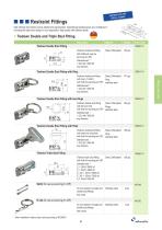 Restraint and tiedown fittings buckles and hooks - 4