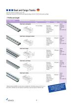 Seat and Cargo Tracks - 3