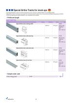 Seat and Cargo tracks and anchor plates - 11