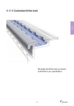 Seat and Cargo tracks and anchor plates - 12
