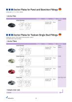 Seat and Cargo tracks and anchor plates - 13
