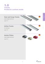 Seat and Cargo tracks and anchor plates - 2