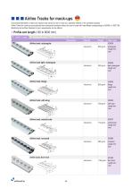 Seat and Cargo tracks and anchor plates - 9