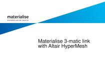 Altair HyperMesh